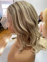 hand tied human hair wig medical wig manufacturer