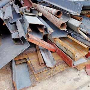 Industrial Steel Metal Scrap