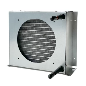 Small size MCHE Micro Channel Heat Exchanger for small refrigerator
