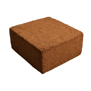 5kg Low EC Compressed Cocopeat Block for Horticulture