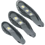 Highlux 50W 100W 150W 200W Die-Casting Aluminum Integrated Cobra Street Light