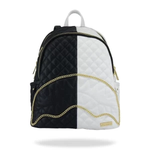 Black and white fashion Backpack