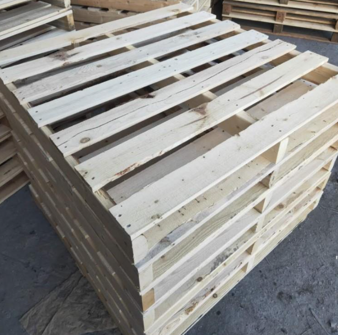 Buy Timber Wood Pallets from Shaanxi Haohui Wood Products Co., Ltd