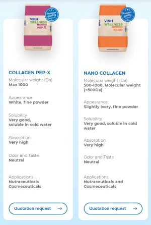 Vinh Wellness Collagen Pep-X and Nano