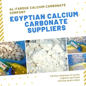 Egyptian Calcium Carbonate Suppliers