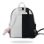 Import Black and white fashion Backpack from China