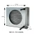 Import Small size MCHE Micro Channel Heat Exchanger for small refrigerator from China