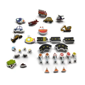 Educational Toy Land and Sea Vehicles