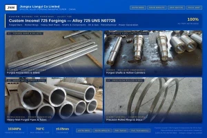 Inconel 725 (UNS N07725 / Alloy 725) Forgings — AMS 5604 / ASTM B805 Sour-Service Bars, Rings, Valve Bodies & Wellhead