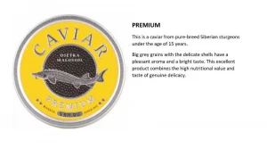 black sturgeon caviar