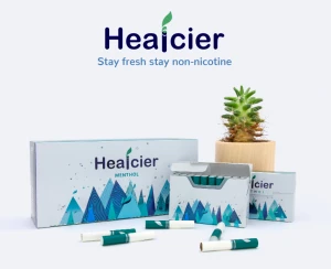 Healcier herbal heat-not-burn stick (Menthol)