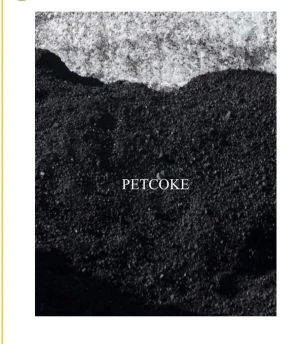 Petroleum coke