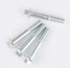 Stainless Steel Half Thread Hexagon Bolts With Flange