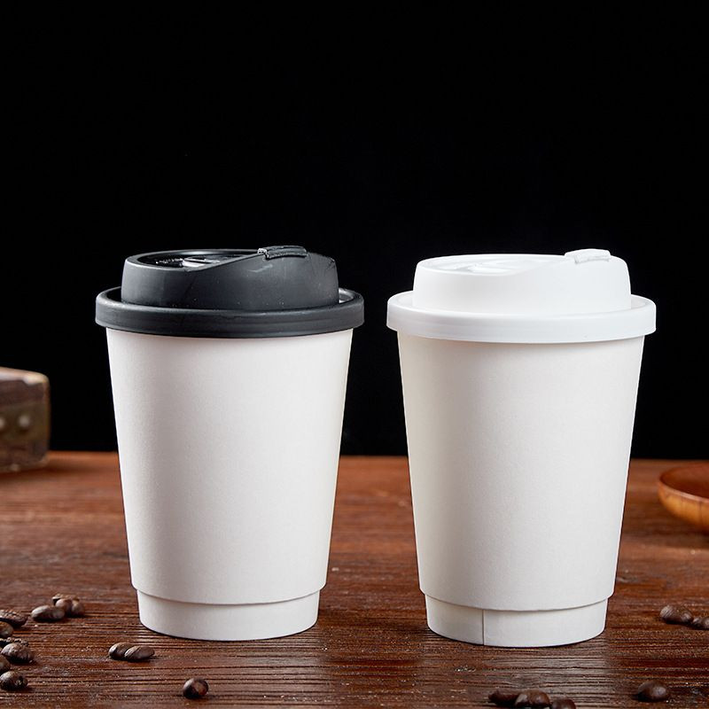 Buy Disposable Double Wall Coffee Paper Cups from Ningbo BioJi ...