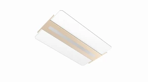 65W 6000LM Square LED Ceiling Light With Remote Control SAMSUNG LED Ra97
