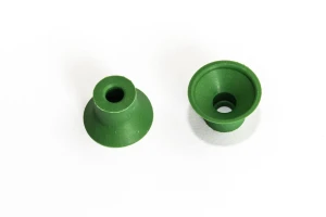 Flact suction cup - round - Natural rubber