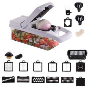 Multi-purpose household vegetable cutter, creative kitchen tool