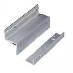 ZL BRACKET FOR WOODEN/METAL DOOR ACCESS GLASS HOLDER