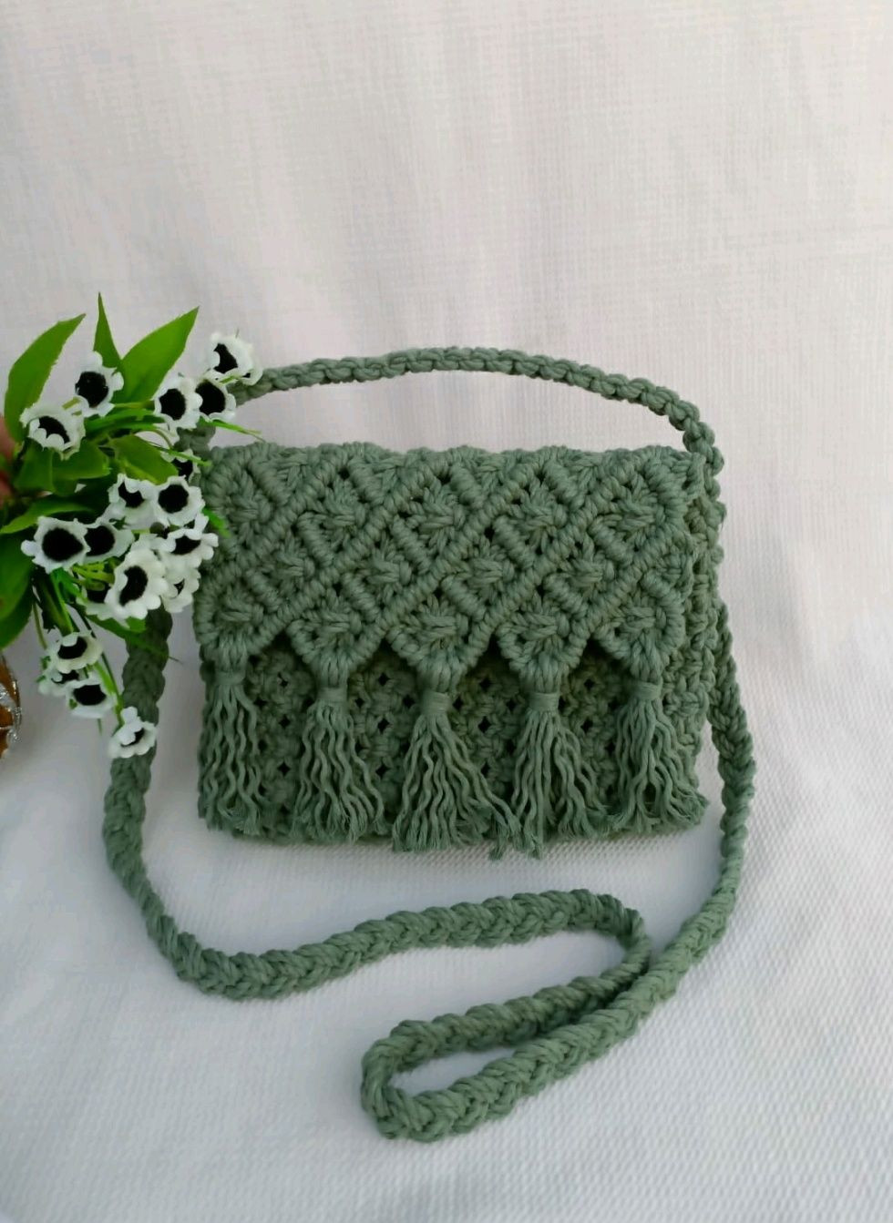 Buy Macrame from Care Craft Inc, India | Tradewheel.com