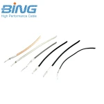 RF1.13 Miniature Coax Cable 50 Ohm FEP Insulation High Performance for Communication Systems