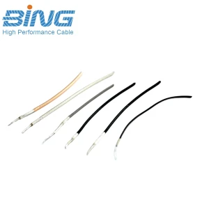RF1.13 Miniature Coax Cable 50 Ohm FEP Insulation High Performance for Communication Systems
