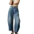 Import Woman Denim Wholesale Hot Sale High Waist Casual Jeans Women Loose Straight Leg Denim Jeans For Women from China