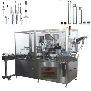 Pre-filled Syringe Filling, Stoppering and Labeling Machine