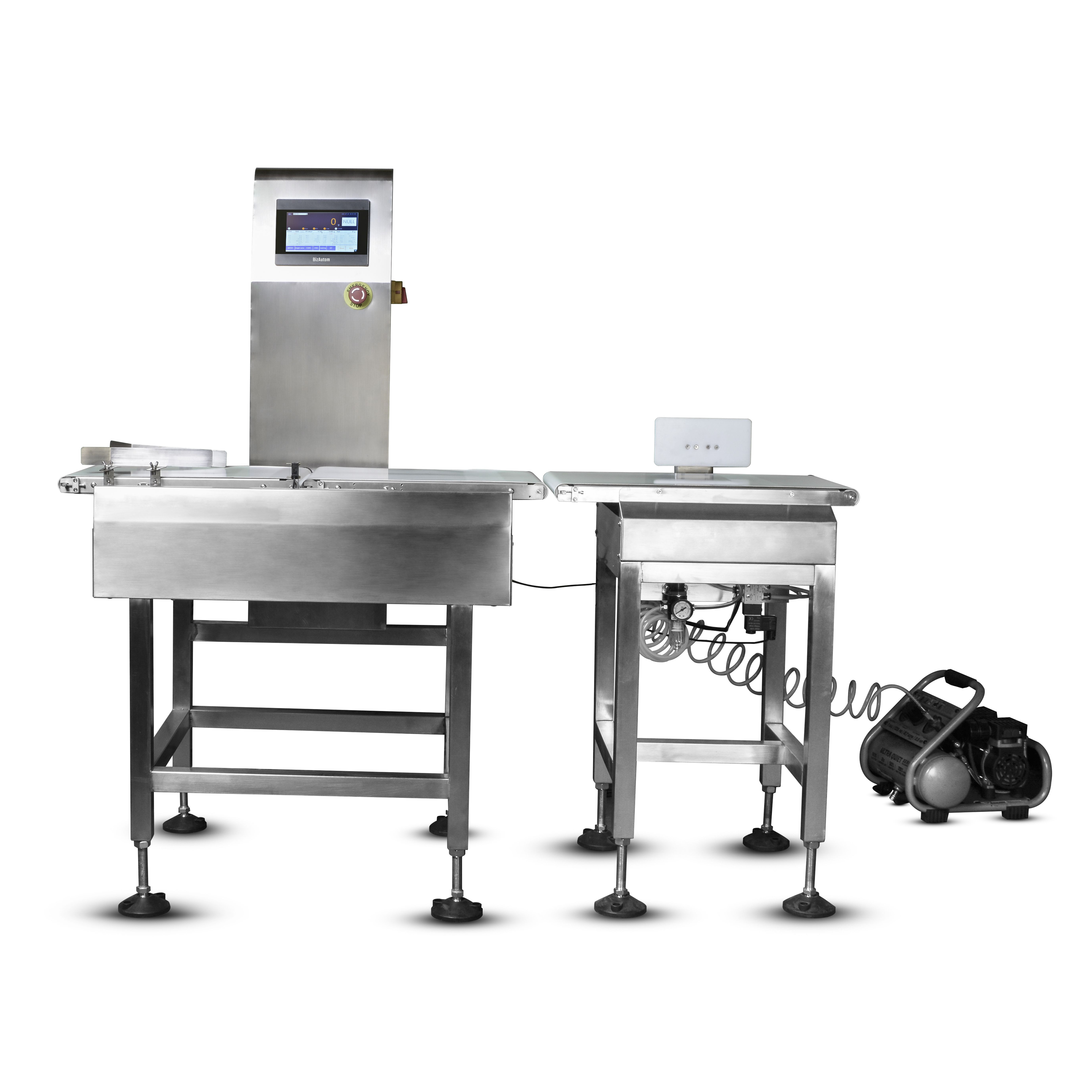 Buy Ba-acw Automatic Dynamic In-line Checkweigher System With Pneumatic ...