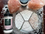 Medium pink himalayan salt (fine-coarse) bulk