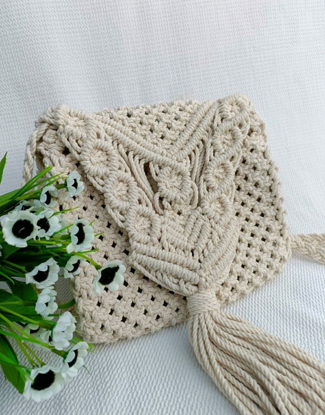 Buy Macrame from Care Craft Inc, India | Tradewheel.com