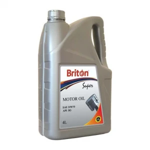 Briton SAE 20W50 API SL Motor Oil High Quality Engine Oil from Dubai Factory