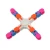 Import Interactive Plastic Finger Spinning Toys Intelligence Stress Relief Wacky Tracks Brain Sensory Diy Fidget Spinner Chain from China