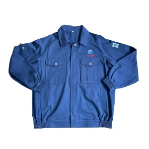 the Classic Jacket Style of Winter Flame-Retardant Clothing Is Convenient for Activities, & the Three Dimensional Ches