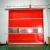 Import Explosion-proof PVC Roller Door Windproof Rapid Rolling Door from China