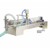 Single Nozzle Pneumatic horizontal liquid filling machine for food and beverage