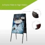 Floor Standing Sign Holder
