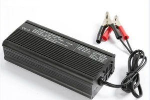 12V 12A Lead Acid battery charger for SLA VRLA GEL AGM batteries