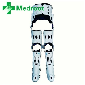 Medroot Medical New Physical Therapeutic Brace Hip Knee Ankle Brace Support