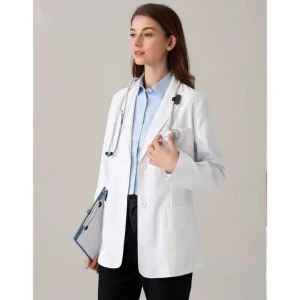 High End White Coats For Male / Female