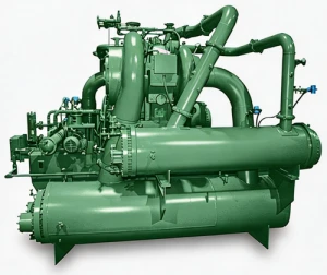 Heat-Pump Closed Cooling Tower System