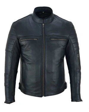 Men's Motorcycle Racing Jacket with Breathable and Durable Fabric