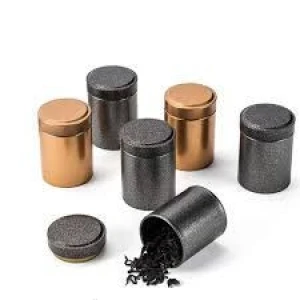Custom Shaped Tin Canisters