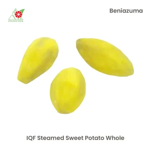 IQF Blanched Sweet Potato - Beniazuma