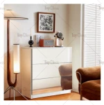 High-end Cabinet with Multiple Sections