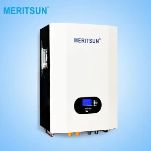 MeritSun 10Kwh Powerwall Home Battery 48V 200Ah LiFePO4 Lithium Ion Battery