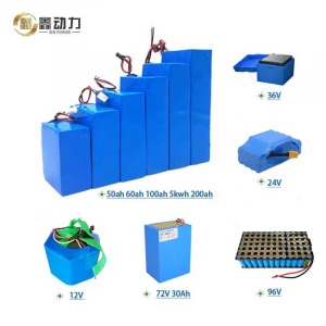 Factory price Electric scooter lithium battery li ion battery
