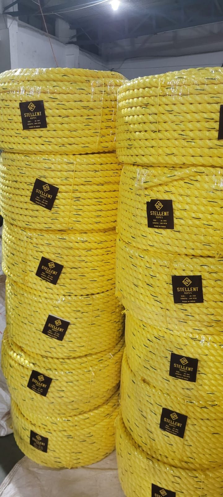 Rp Rope Buy Pp Ropes from PRAGATI PLASTIC INDUSTRIES / PRAGATI ROPES, India ...