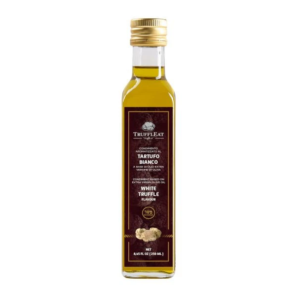 Buy Kosher Extra Virgin Olive Oil With White Truffle Truffleat from