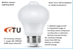 LED BULB with ultra-lower working VAC details dimmable