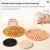 Import Thick Silicone Trivet Mat – Heat Resistant Table Placemat – Kitchen Counter Coaster for Hot Pots & Pans from China
